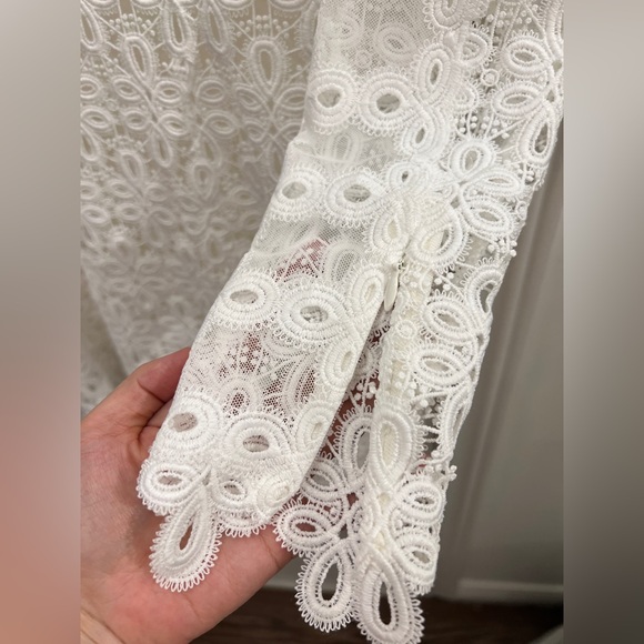 Jonathan Simkhai Lace Mini Dress - Picture 8 of 8